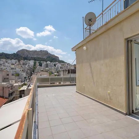 The Best View Rent Lycabettus Apartment *
