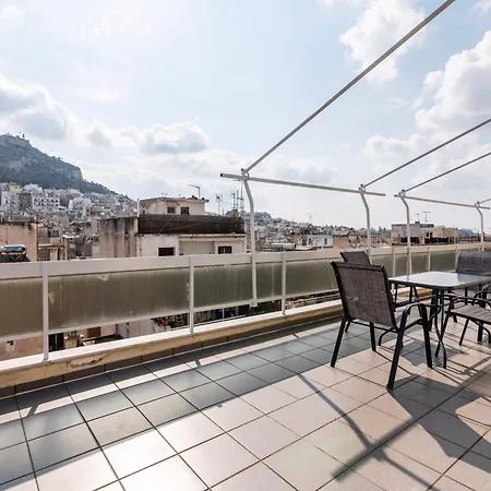 The Best View Rent Lycabettus Apartment Athens