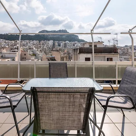 Appartamento The Best View Rent Lycabettus Atene