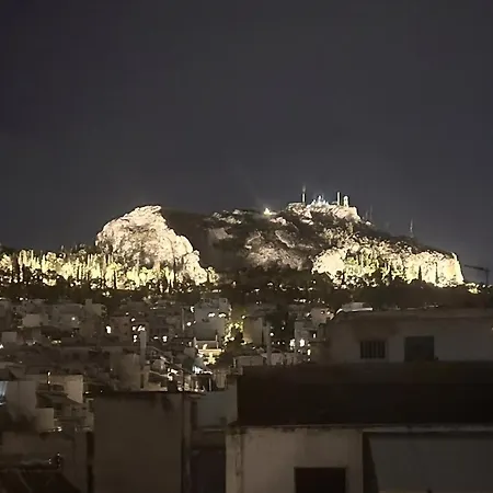 Apartment The Best View Rent Lycabettus